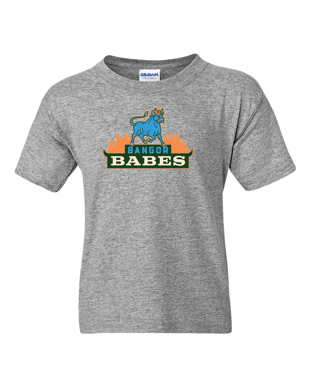 Bangor Babes Youth Unisex Premium T-Shirt (Click to see all available colors)