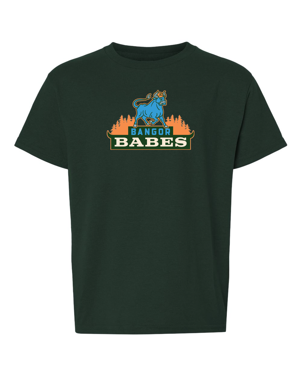 Bangor Babes Youth Unisex Premium T-Shirt (Click to see all available colors)
