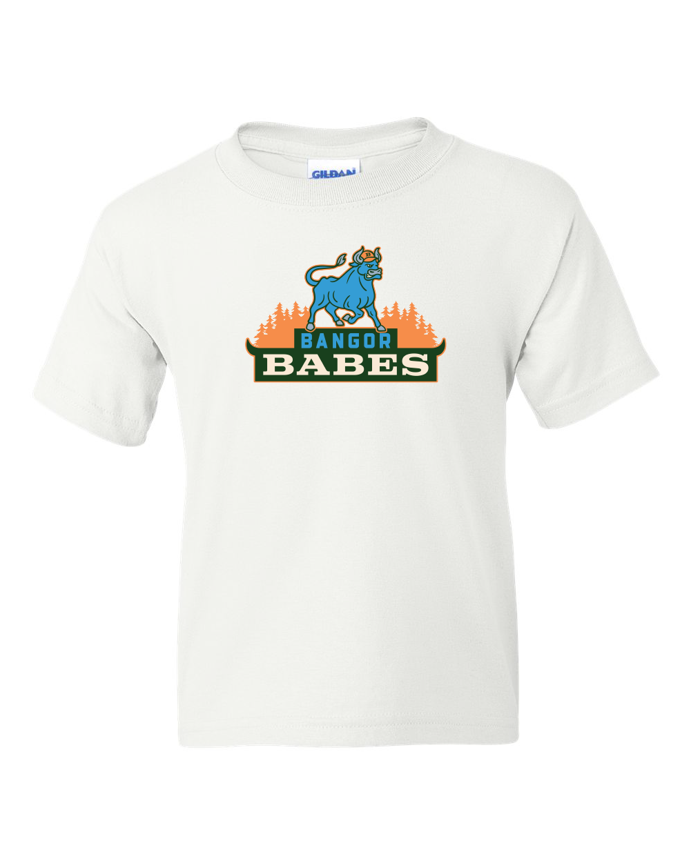 Bangor Babes Youth Unisex Premium T-Shirt (Click to see all available colors)