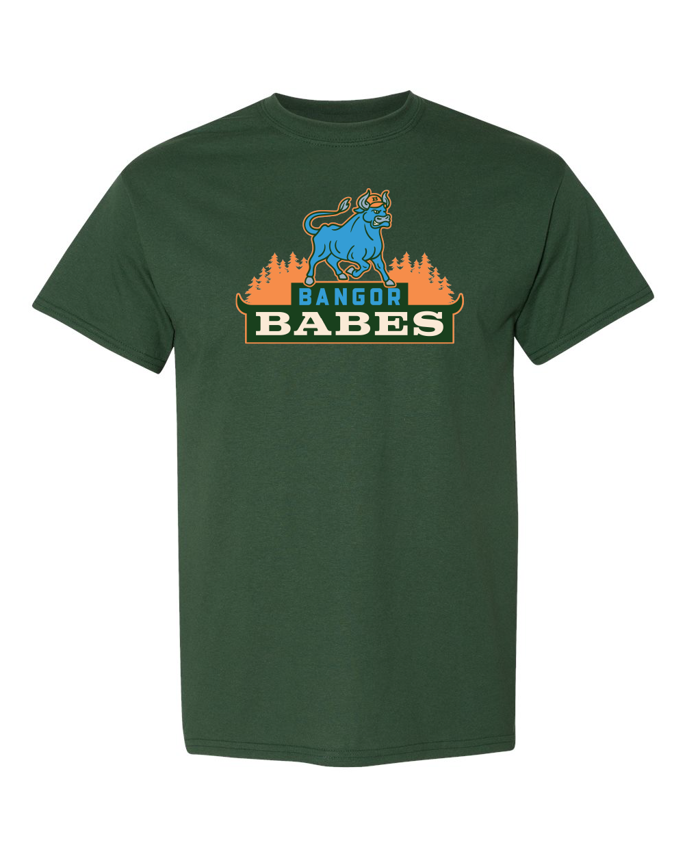 Bangor Babes Unisex Short Sleeve T-Shirt (Click to see all available colors)