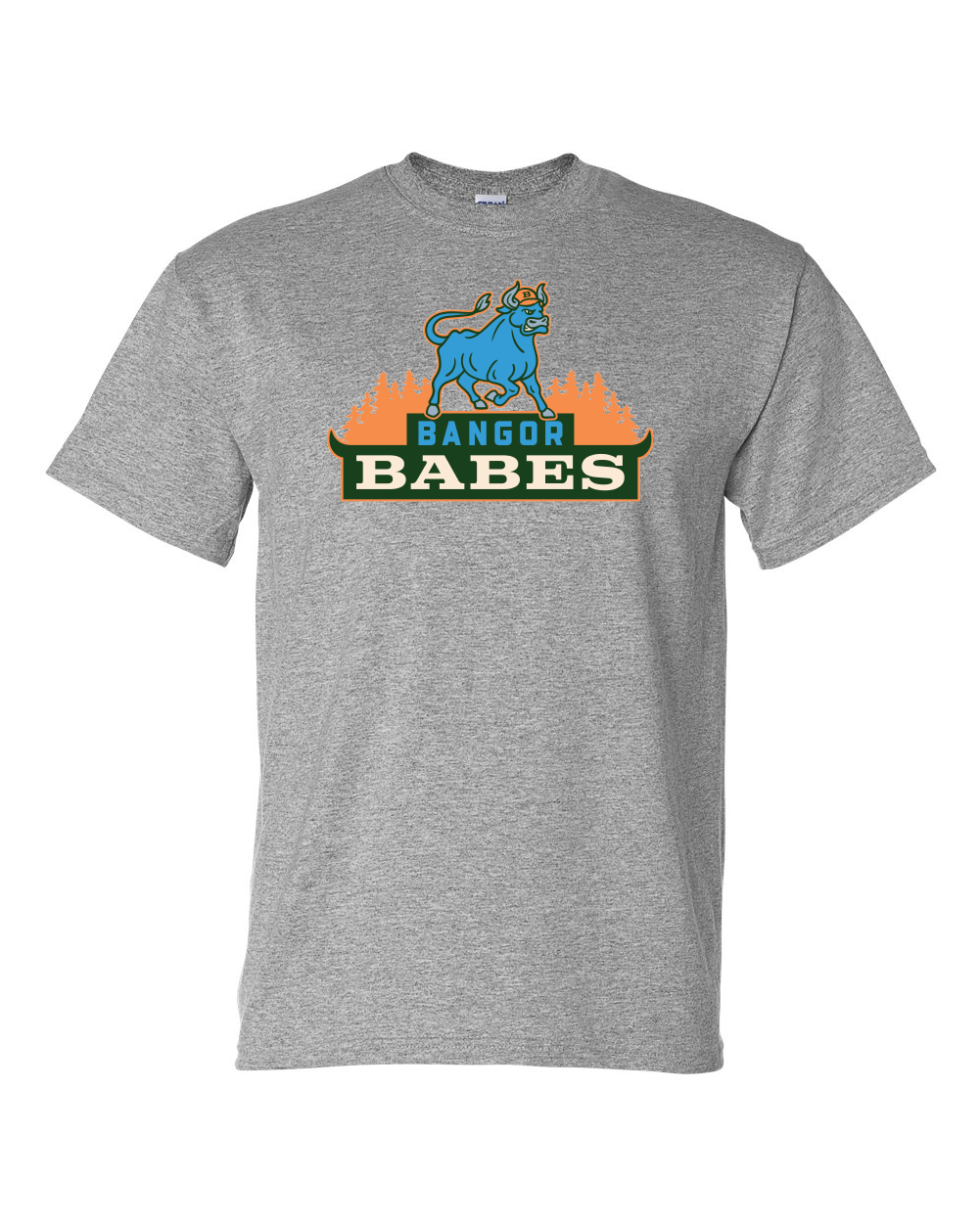Bangor Babes Unisex Short Sleeve T-Shirt (Click to see all available colors)