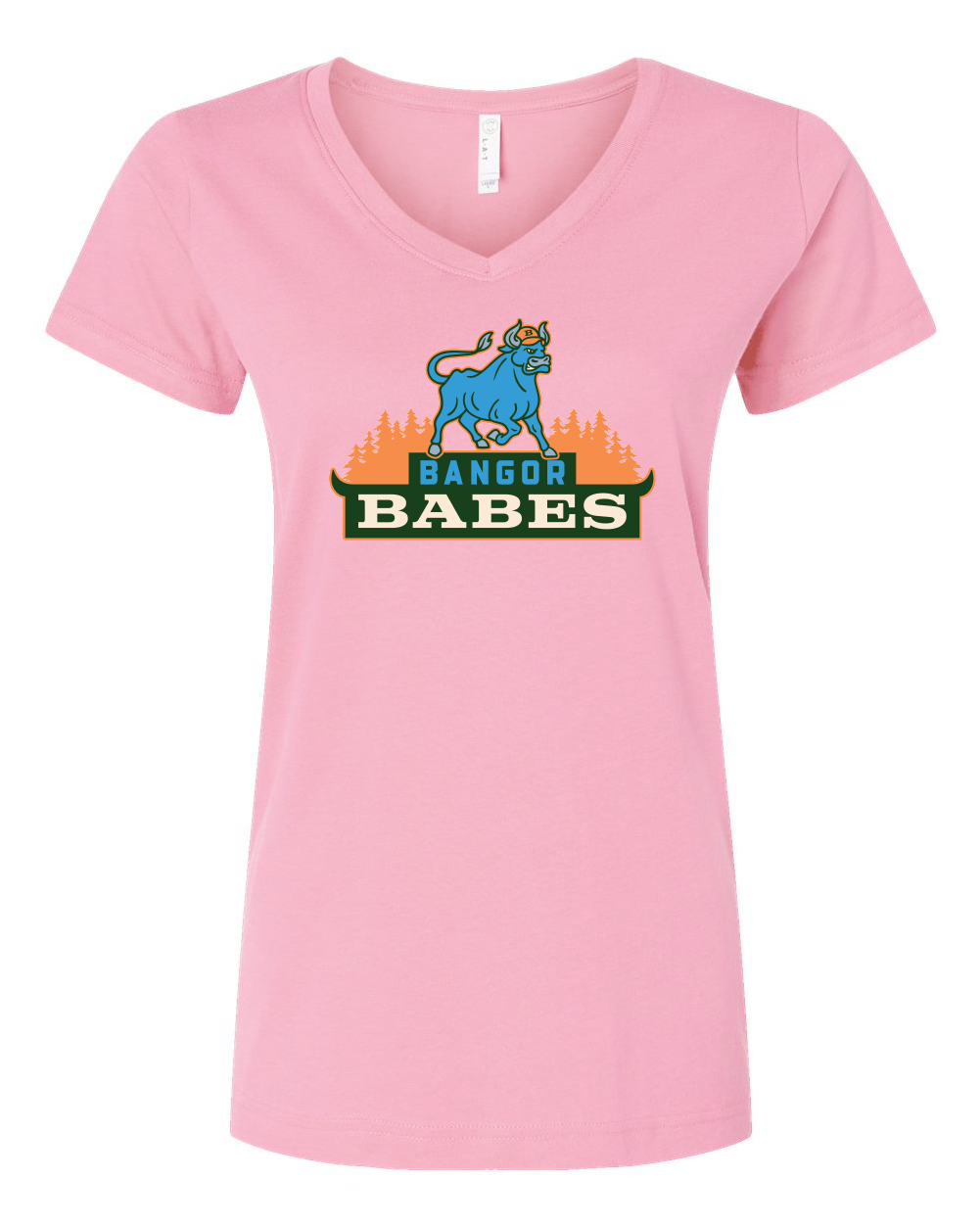 Bangor Babes Women's V-Neck T-Shirt (Click to see all available colors)