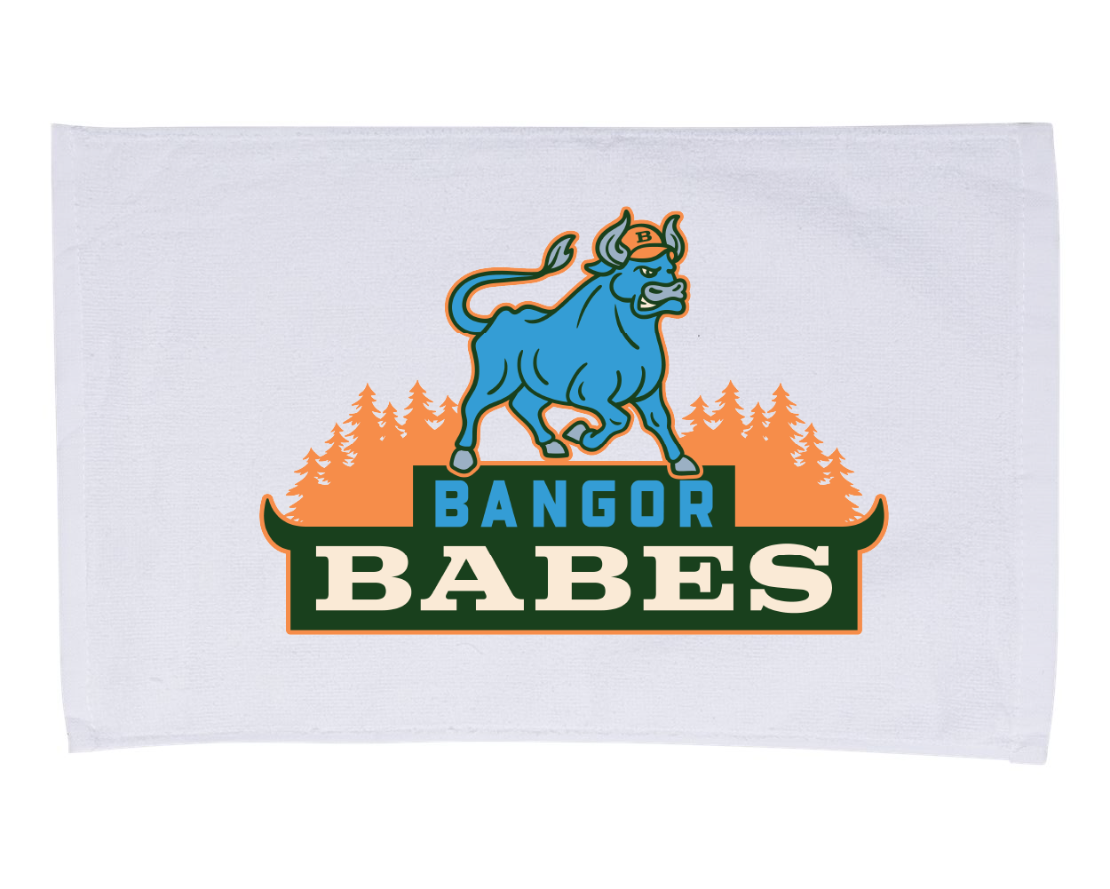 Bangor Babes Rally Towel